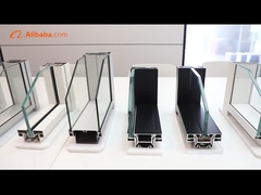 Neue, moderne, maßgeschneiderte, abnehmbare, schalldichte, glasdichte Büroscheide, glasdichte Wand