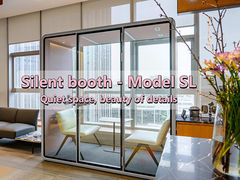 Telefonzellen im Büro – Ruhiger Raum, Schönheit der Details