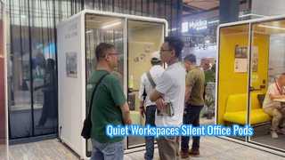 ohne Lärm Raum leise Kabine professionelle Fabrik unabhängige Raum Büro Kapseln