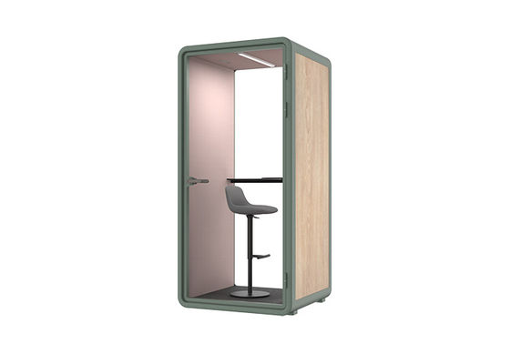 Mobile Soundproof Audio Booth Recording Enclosed Booth Singing Room for One Person