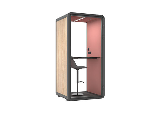 Mobile Soundproof Audio Booth Recording Enclosed Booth Singing Room for One Person