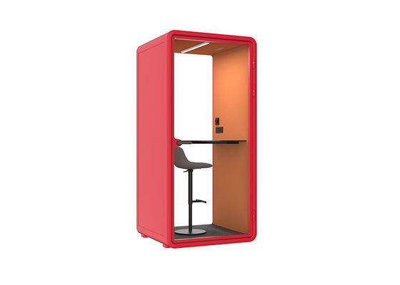 ZUM Acoustic Phone Booth Fully Assembled Office Pods Manufacturer Customized  Soundproof Movable Office Privacy Work Pod