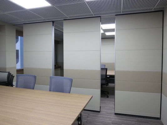 acoustic insulation movable partition wall
