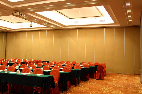 movable partition wall quality thick track material accessories load-bearing capacity