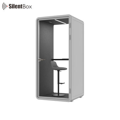 Movable Small Silent Booth with 2 Years Warranty for Home Office and Modern Workspaces