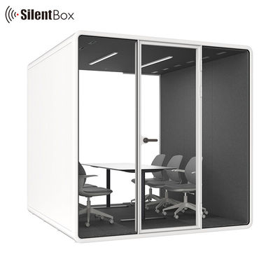 Soundproof Work Pod with 2 Years Warranty Low Noise Air Circulation and Sound Damping Felt & Polyester Fiber