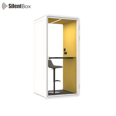 Office Private Work Pods Easy Assemble Soundproof Rooms Multi Color Size Customization Acoustic Silent Call Phone Booth