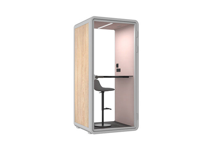 Privacy Phone Pods Movable Portable Meeting Soundproof Booth Study Cabin Booth for Working and Meeting