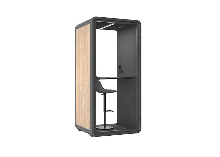 Acoustic Office Pods Modular Freestanding Design Allows For Flexible Placement And Relocation