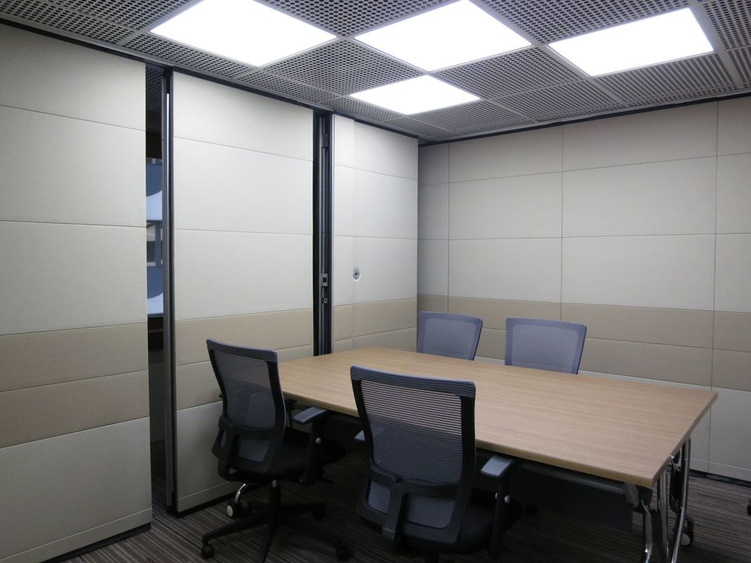 acoustic insulation movable partition wall