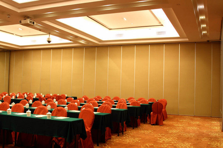 movable partition wall quality thick track material accessories load-bearing capacity