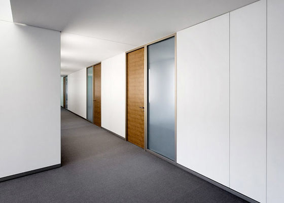 Vorgehängtes modulares Wandtrennsystem Bi-Block Umstellbares Trennblocksystem