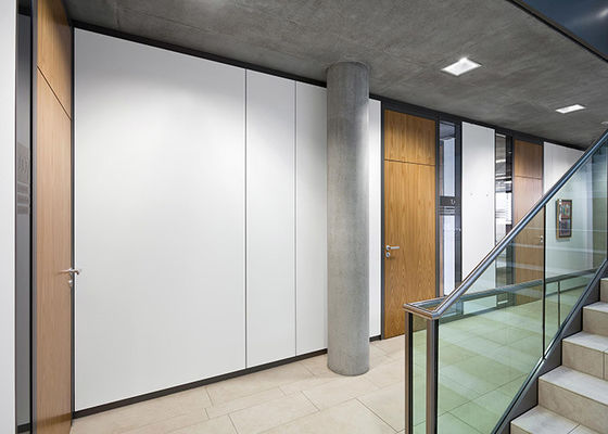 Hochschalldämmung Massivglaswand Doppelplattentrennwand Sicherheitsmodulare Trennwand