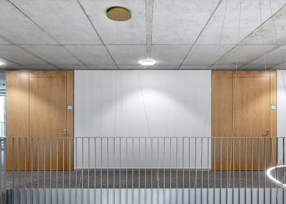 Bürobedeckungswand langlebige 108 mm Massivwand Aluminiumrahmen mit Wand-Stahlkiel
