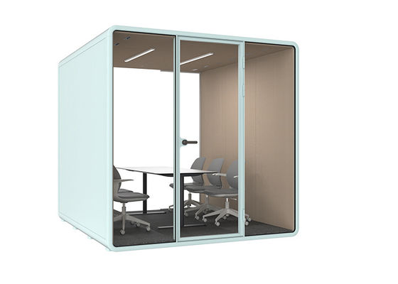 Modernes, schallgedämmtes Akustik-Kabinen-Büro-Pod-Design, tragbare Schallkabinen, vorgefertigte Heimaufnahmestudio-Telefonzelle zum Verkauf