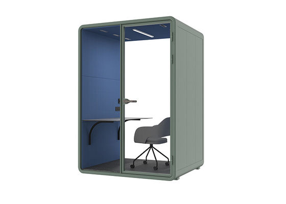 Amerikanische Standardfarbenfrohe Büro schalldichte Arbeitskapseln Einzelne große Kapseln bequemer Sitz leicht zu montieren M Kabine Umweltfreundliches Zimmer