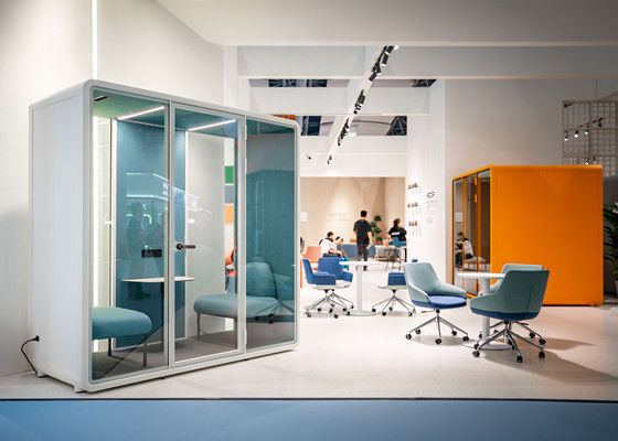 Hochwertige schalldichte Telefonzelle akustische Büro-Meeting-Pods mit Möbeln aus China